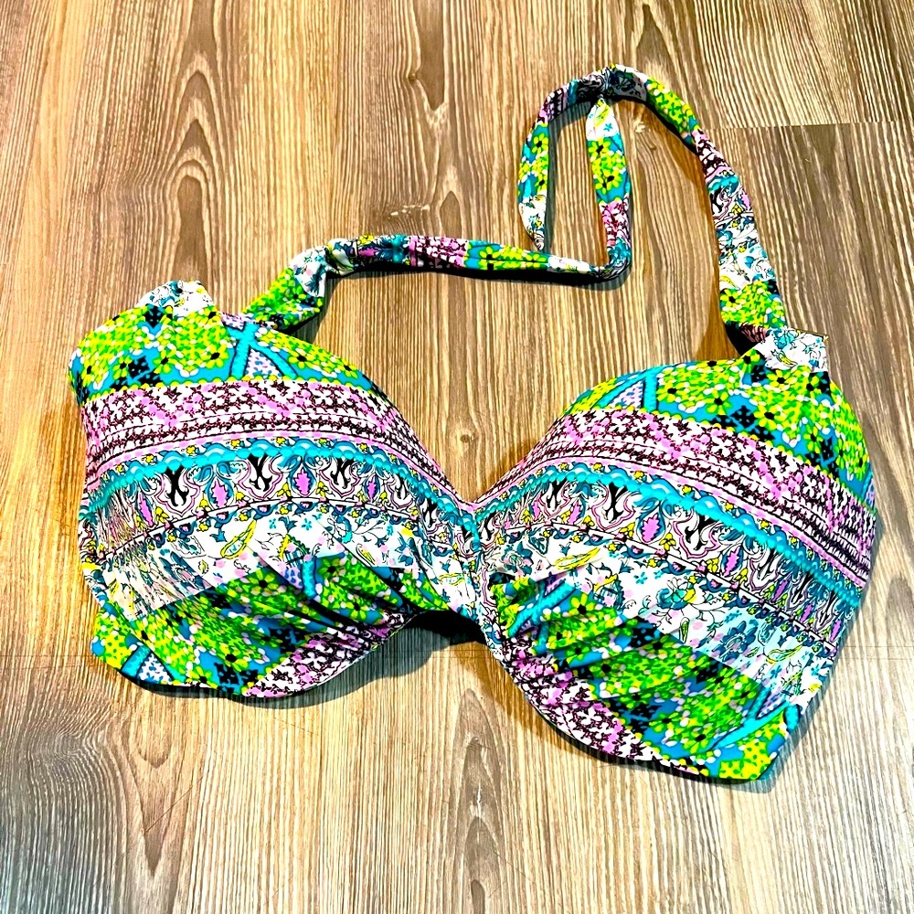 underwire victoria secret swim top